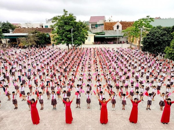 Thị xã Hoàng Mai: Chăm sóc, giáo dục thiếu niên và nhi đồng theo tư tưởng Hồ Chí Minh