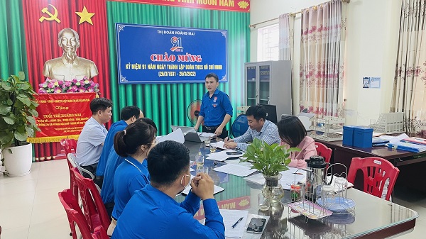 Hoàng Mai: Uỷ ban Kiểm tra thị xã Hoàng Mai làm tốt công tác kiểm tra giám sát chuyên đề năm 2022