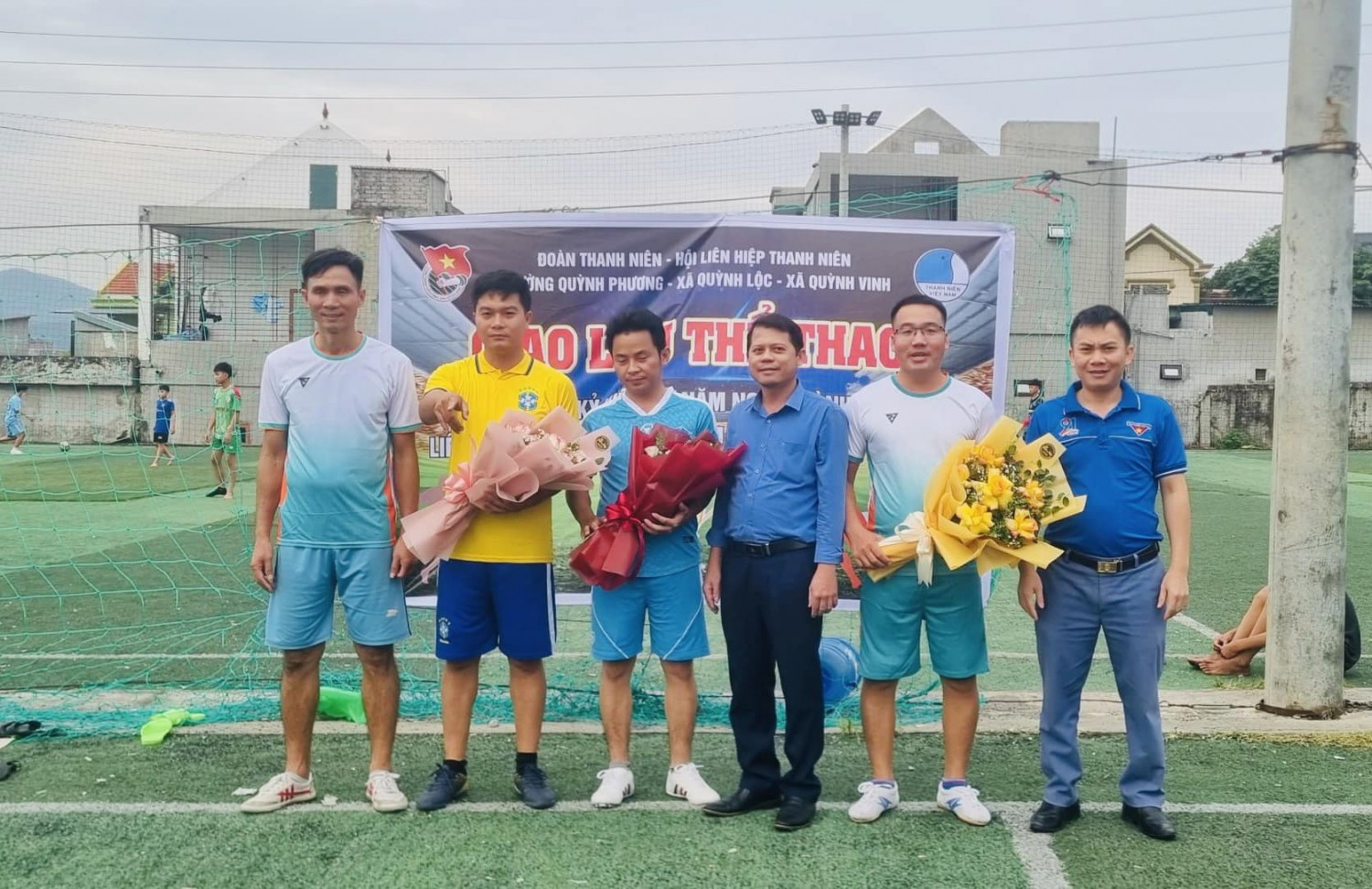 Giao lưu bóng đá chào mừng kỷ niệm 66 năm ngày thành Hội Liên hiệp Thanh niên Việt Nam (15/10/1956-15/10/2022)