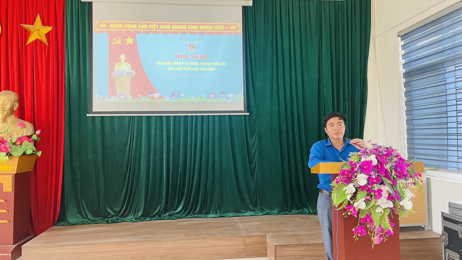 Hoàng Mai: Hội nghị tập huấn nghiệp vụ tuyên truyền phổ biến giáo dục pháp luật năm 2022