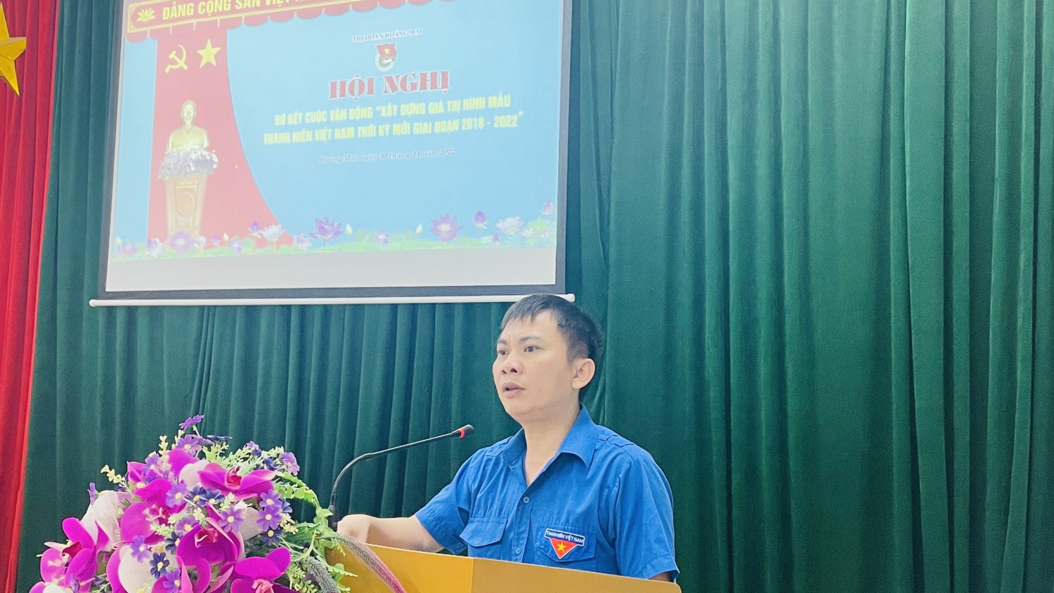 Hoàng Mai: Hội nghị sơ kết cuộc vận động Xây dựng giá trị hình mẫu thanh niên Việt Nam thời kỳ mới giai đoạn 2018-2022