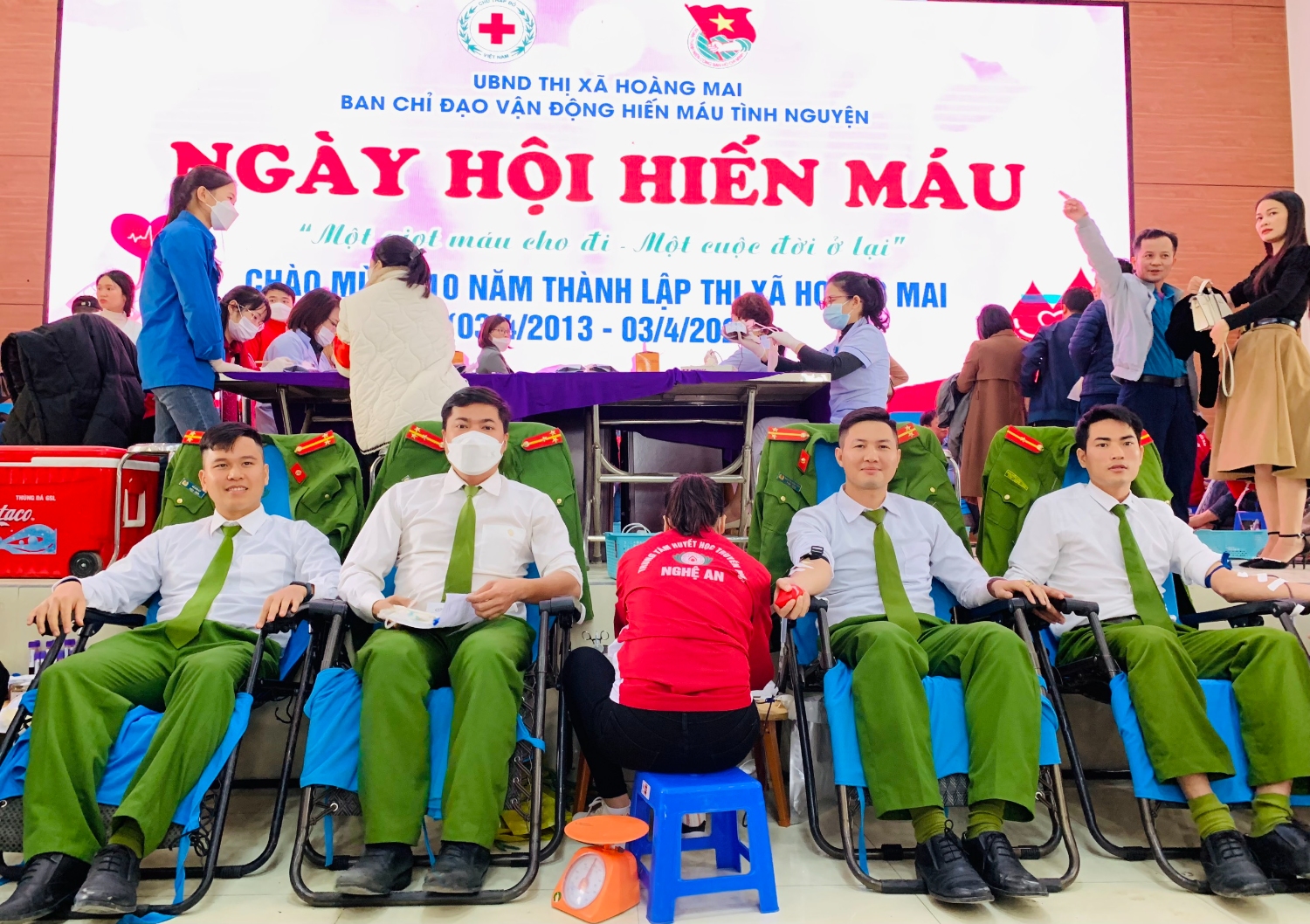 Hoàng Mai: Ngày hội hiến máu tình nguyện đợt 2, năm 2022